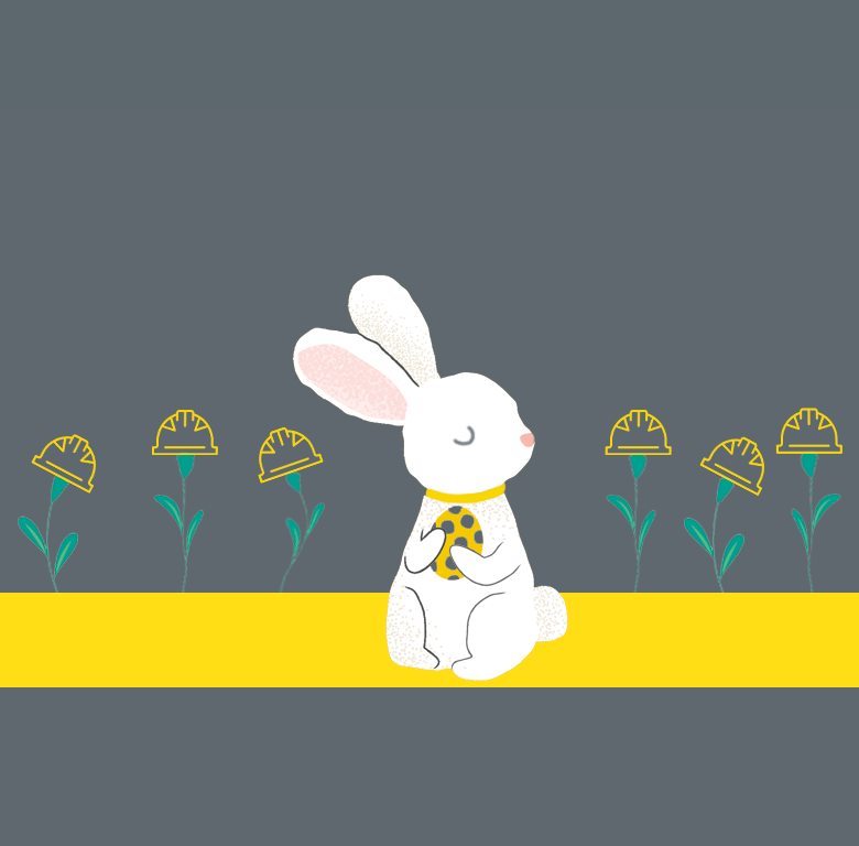 Frohe Ostern wünscht Hentschläger Bau GmbH