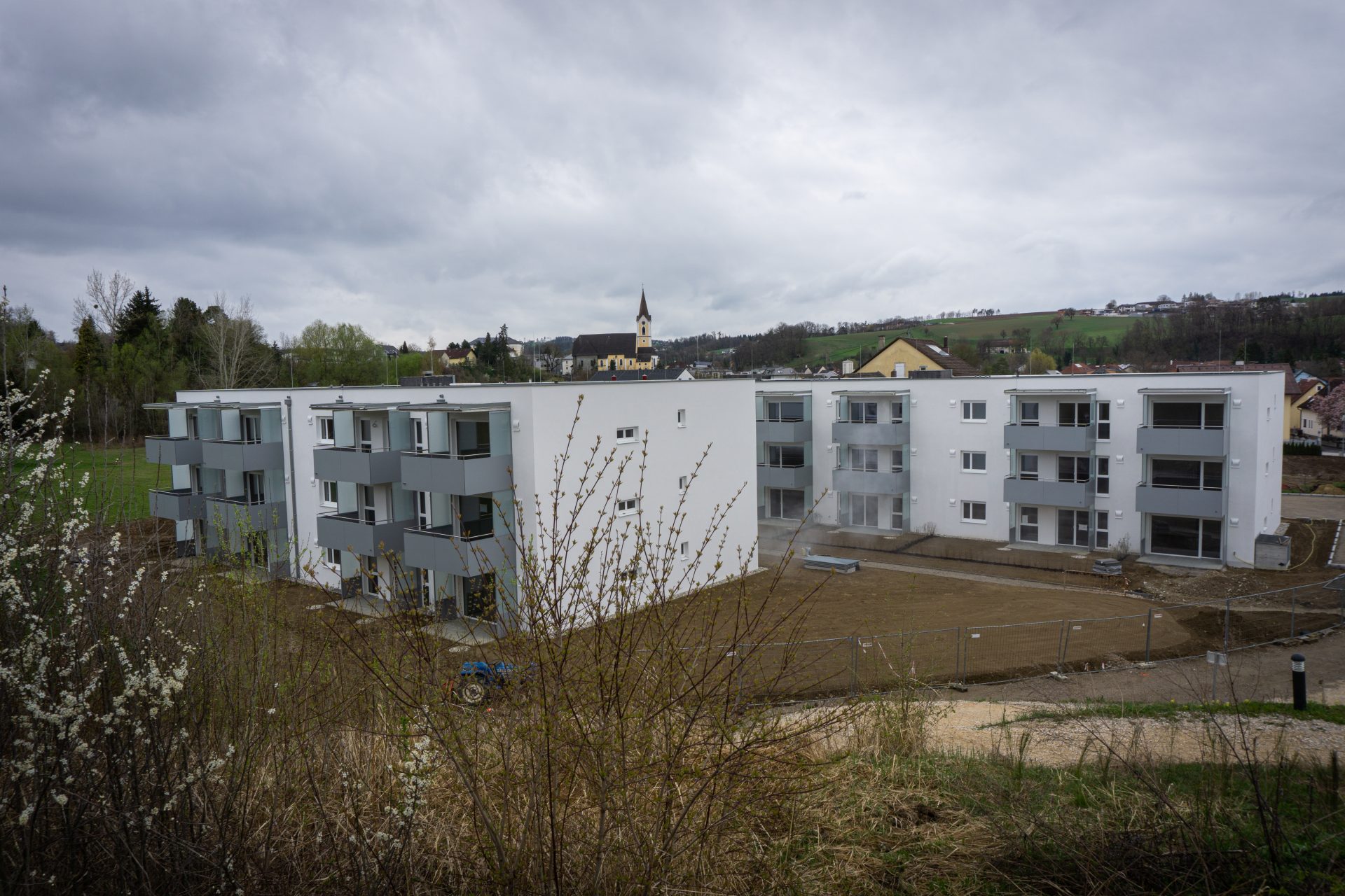 Mietwohnungen in St. Georgen an der Gusen - Hentschläger Bau GmbH