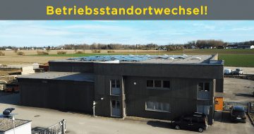 Betriebsstandortwechsel der Zimmerei Hentschläger nach Langenstein