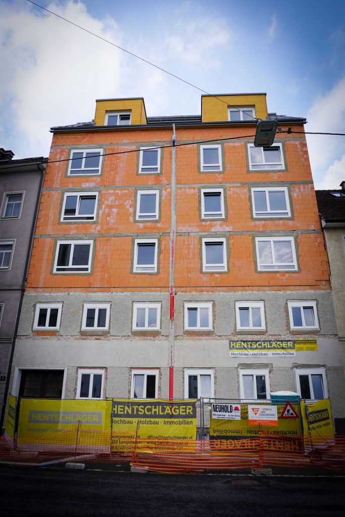 Wohnhaus Reindlstraße - Hentschläger Bau GmbH