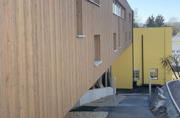 Kindergarten Schwertberg - Hochbau -Kommunalbau - Hentschläger Bau GmbH