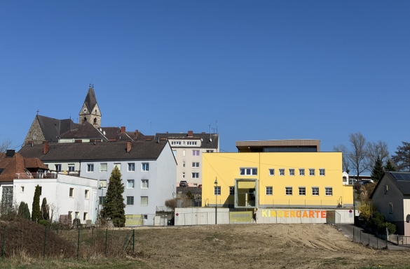 Kindergarten Schwertberg - Hochbau -Kommunalbau - Hentschläger Bau GmbH