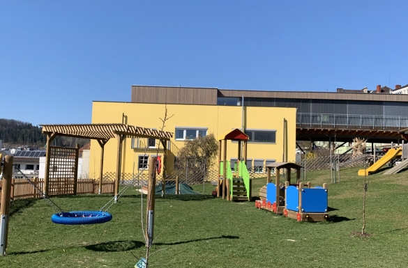 Kindergarten Schwertberg - Hochbau -Kommunalbau - Hentschläger Bau GmbH