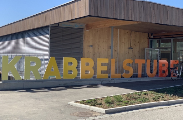 Krabbelstube - Kommunalbau - Hentschläger Bau GmbH