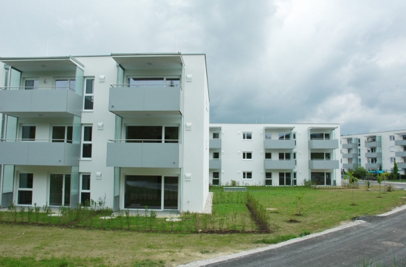 Mietwohnungen in St. Georgen an der Gusen - Hentschläger Bau GmbH