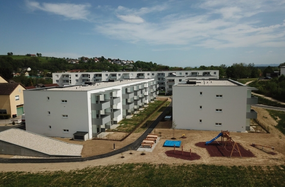 Mietwohnungen in St. Georgen an der Gusen - Hentschläger Bau GmbH