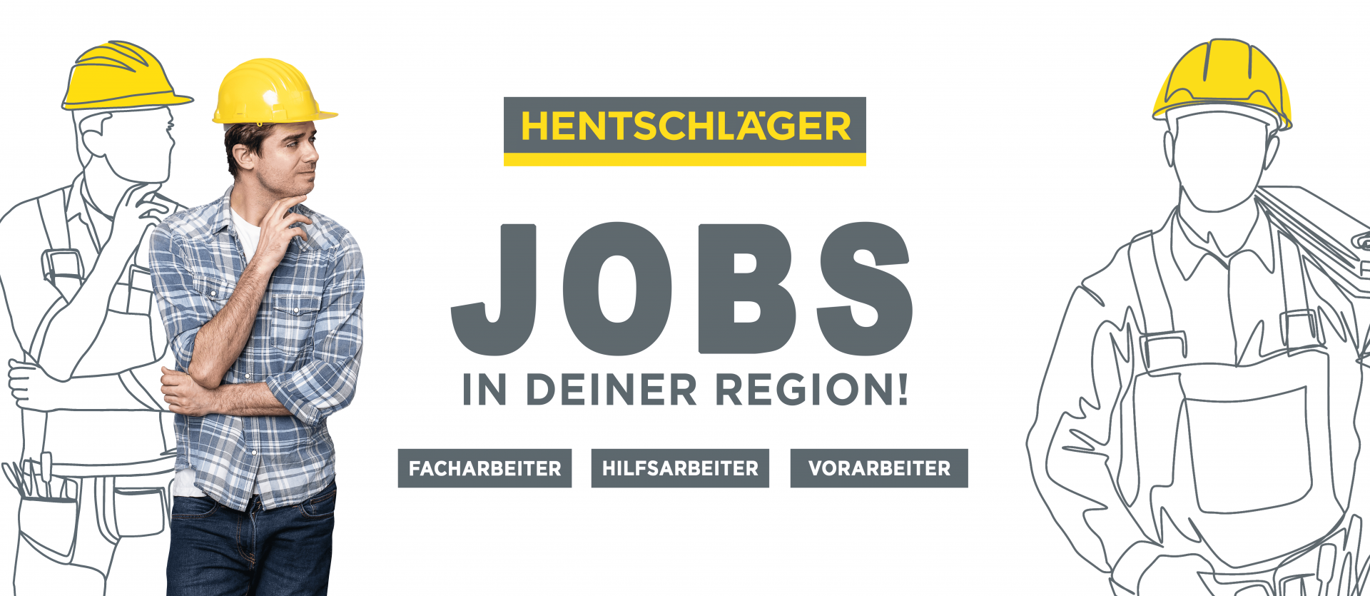 Jobs in deiner Region! - Hentschläger Bau GmbH
