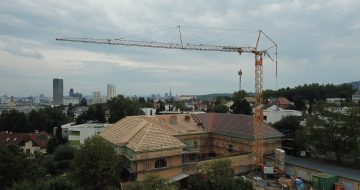 Dachstuhl - Hentschläger Holzbau - Waldorfpädagogik Linz