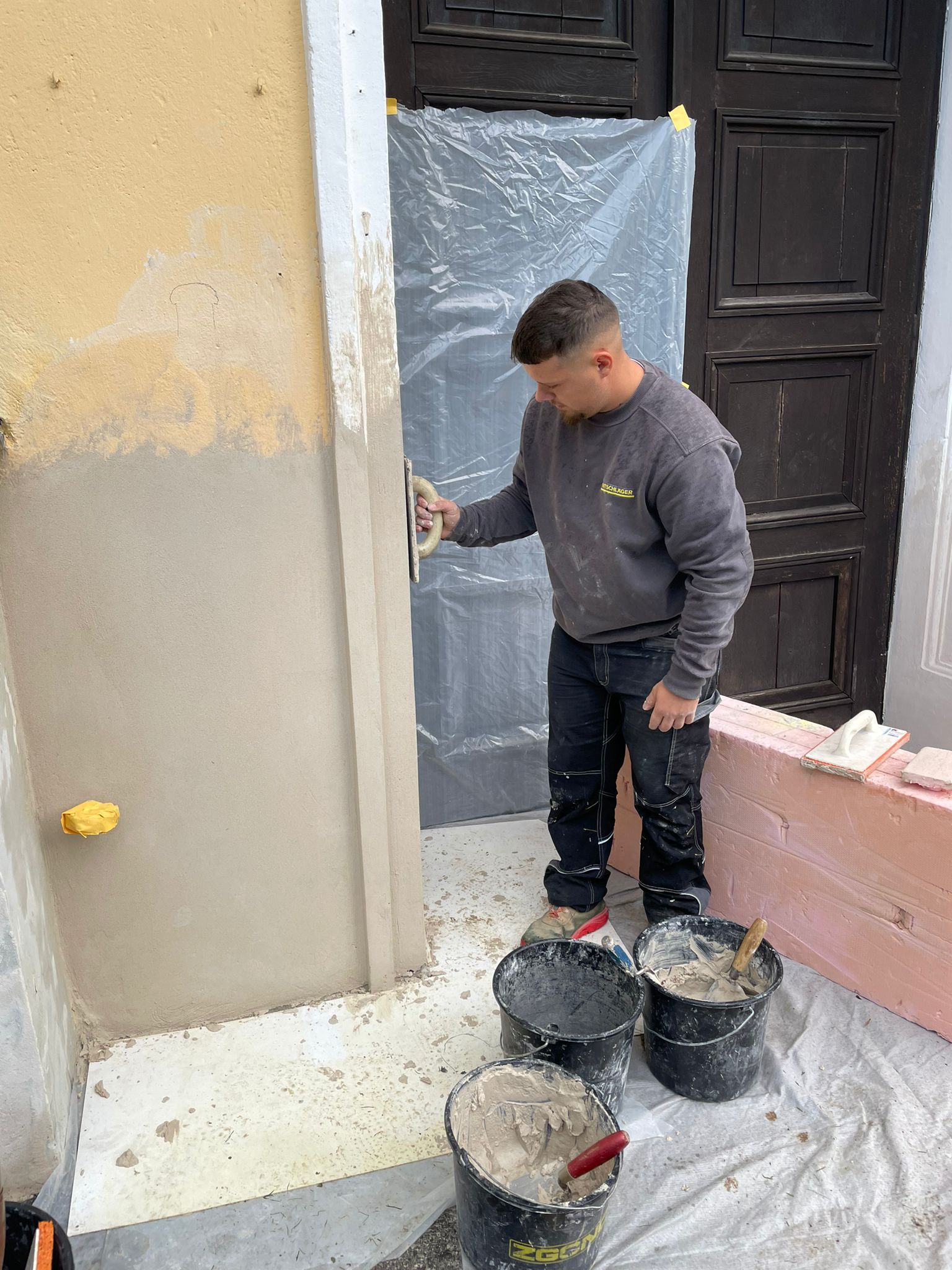 Sanierung der Kirche St. Georgen - Hentschläger Bau GmbH