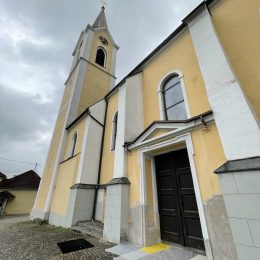 Sanierung der Kirche St. Georgen - Hentschläger Bau GmbH