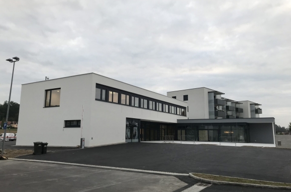 Gemeindeamt in Langenstein - Hentschläger Bau GmbH