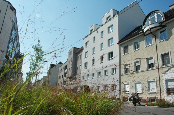 Hochbau - Um-und Zubau Reindlstraße Stadthaus Linz/Urfahr - Hentschläger Bau
