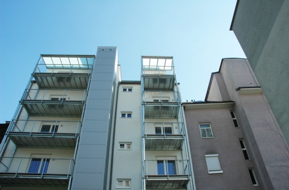 Hochbau - Um-und Zubau Reindlstraße Stadthaus Linz/Urfahr - Hentschläger Bau