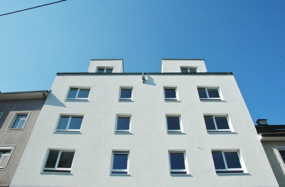 Hochbau - Um-und Zubau Reindlstraße Stadthaus Linz/Urfahr - Hentschläger Bau