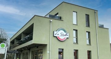 Mehrfamilienhaus und Restaurant - Hentschläger Bau GmbH