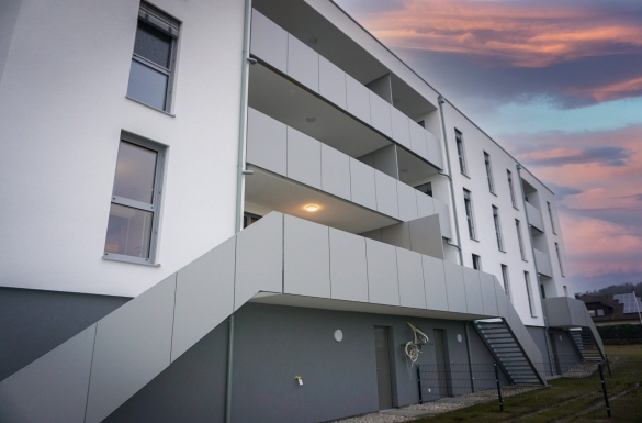 Eigentumswohnungen in Langenstein - Hentschläger Bau GmbH