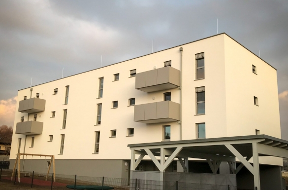 Eigentumswohnungen in Langenstein - Hentschläger Bau GmbH