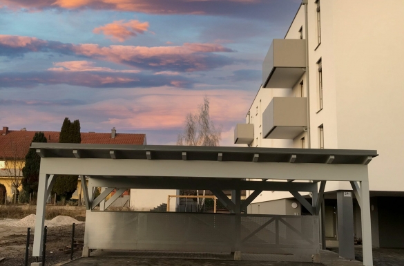 Eigentumswohnungen in Langenstein - Hentschläger Bau GmbH