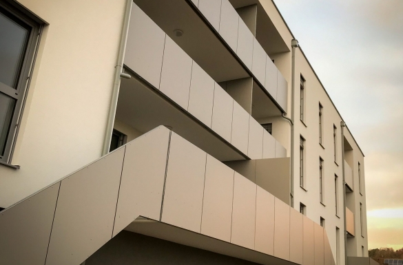 Eigentumswohnungen in Langenstein - Hentschläger Bau GmbH