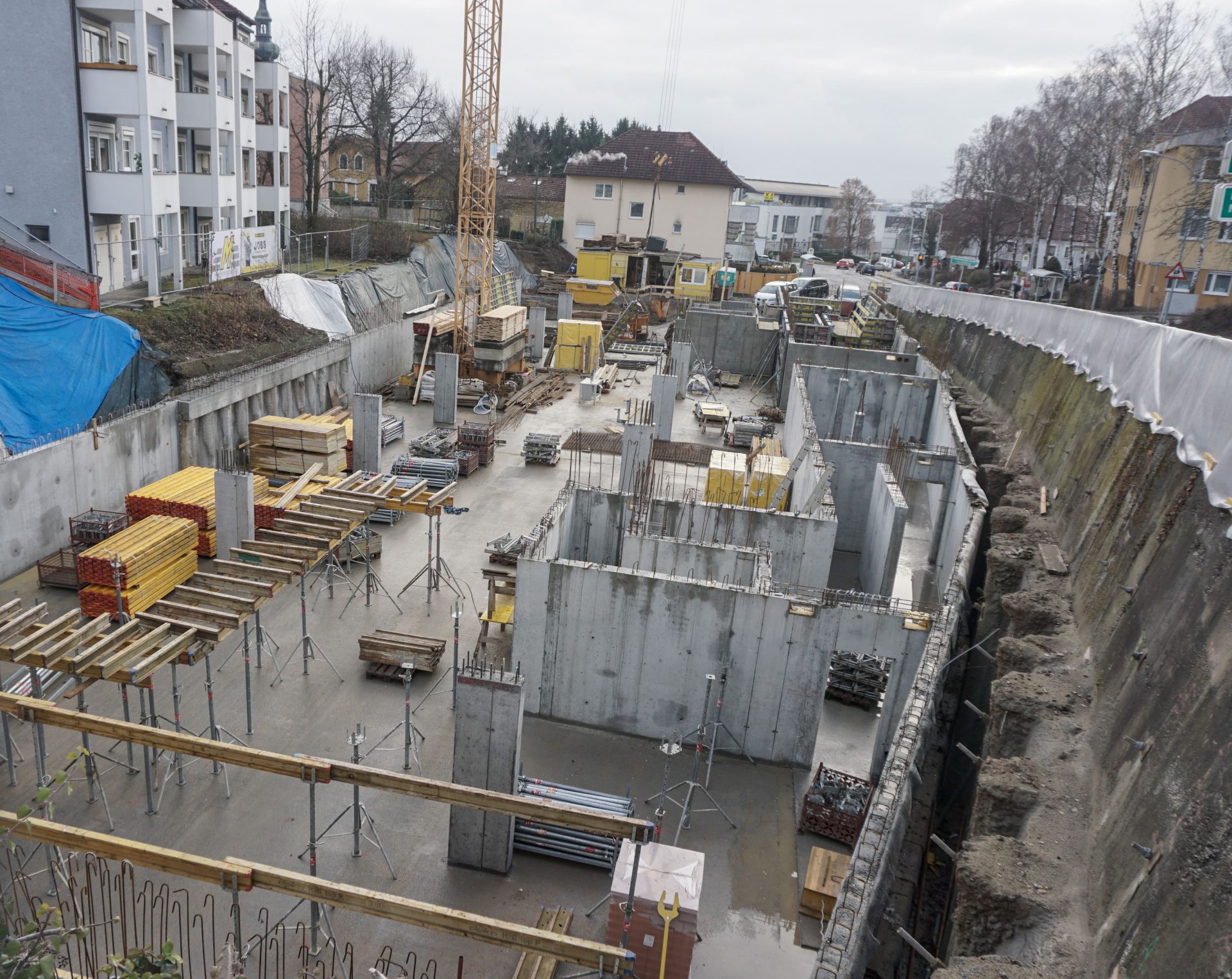 Eigentumswohnungen in Leonding - Ruflinger Straße - neues Projekt von Hentschläger Immobilien