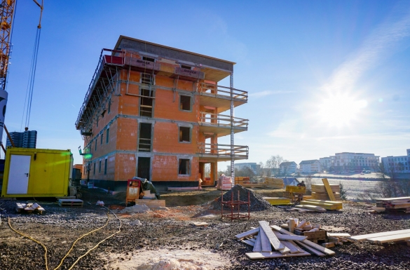 Wohnanlage Hagenberg - Hentschläger Immobilien