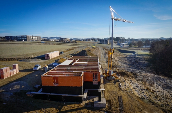 Wohnanlage Hagenberg - Hentschläger Immobilien