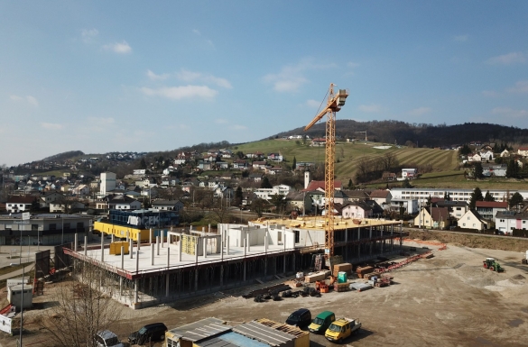 Gewerbebau - Gesundheitszentrum Steyregg - Hentschläger Bau GmbH