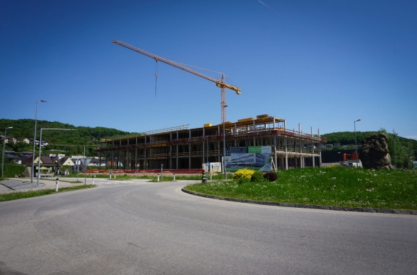 Gewerbebau - Gesundheitszentrum Steyregg - Hentschläger Bau GmbH