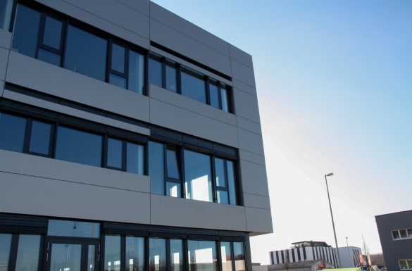 Gewerbebau - Gesundheitszentrum Steyregg - Hentschläger Bau GmbH