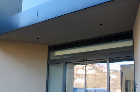 Gewerbebau - Gesundheitszentrum Steyregg - Hentschläger Bau GmbH