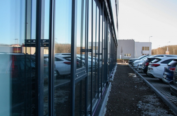 Gewerbebau - Gesundheitszentrum Steyregg - Hentschläger Bau GmbH