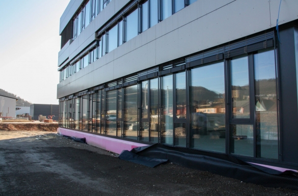 Gewerbebau - Gesundheitszentrum Steyregg - Hentschläger Bau GmbH