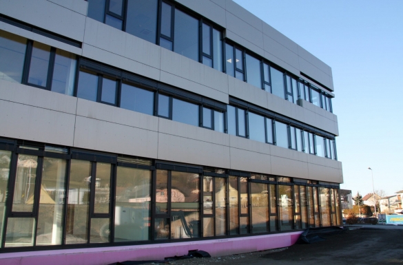 Gewerbebau - Gesundheitszentrum Steyregg - Hentschläger Bau GmbH