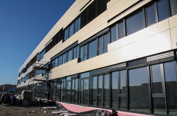 Gewerbebau - Gesundheitszentrum Steyregg - Hentschläger Bau GmbH