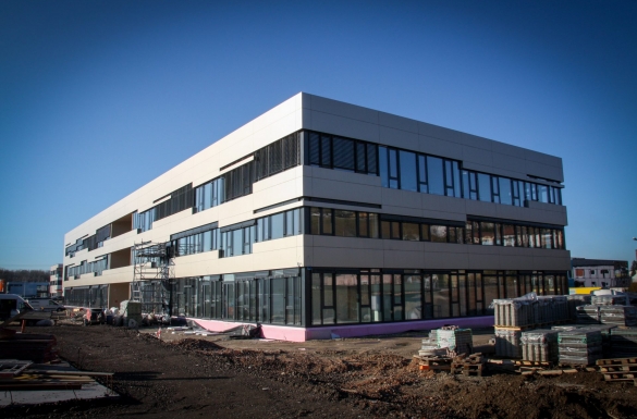 Gewerbebau - Gesundheitszentrum Steyregg - Hentschläger Bau GmbH