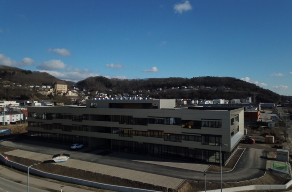 Gewerbebau - Gesundheitszentrum Steyregg - Hentschläger Bau GmbH