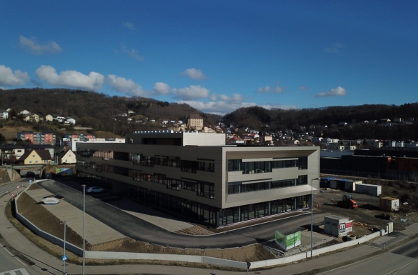 Gewerbebau - Gesundheitszentrum Steyregg - Hentschläger Bau GmbH