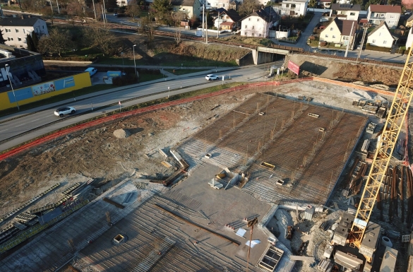 Gewerbebau - Gesundheitszentrum Steyregg - Hentschläger Bau GmbH