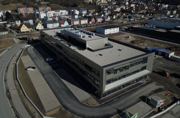 Gewerbebau - Gesundheitszentrum Steyregg - Hentschläger Bau GmbH