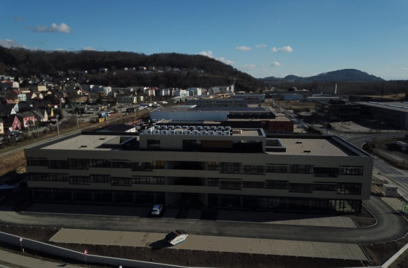 Gewerbebau - Gesundheitszentrum Steyregg - Hentschläger Bau GmbH