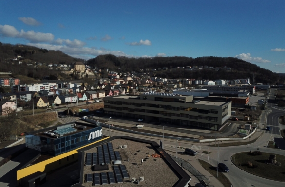 Gewerbebau - Gesundheitszentrum Steyregg - Hentschläger Bau GmbH
