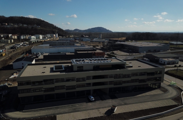 Gewerbebau - Gesundheitszentrum Steyregg - Hentschläger Bau GmbH