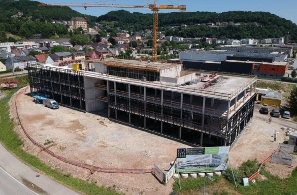 Gewerbebau - Gesundheitszentrum Steyregg - Hentschläger Bau GmbH