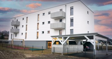 Eigentumswohnungen in Langenstein - Hentschläger Bau GmbH