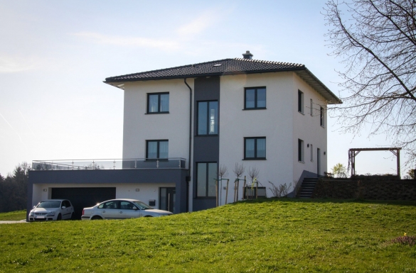 Neubau EFH Ried - Hentschläger Bau GmbH