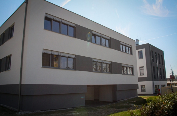 Büro- und Garagenpark in Ottensheim - errichtet durch Hentschläger Bau GmbH