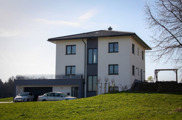 Neubau EFH Ried - Hentschläger Bau GmbH