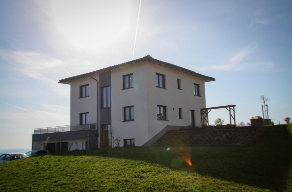 Neubau EFH Ried - Hentschläger Bau GmbH