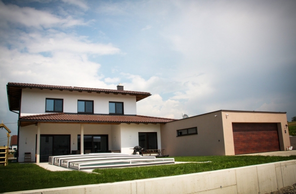 Einfamilienhaus - Hentschläger Planung und Privatbau