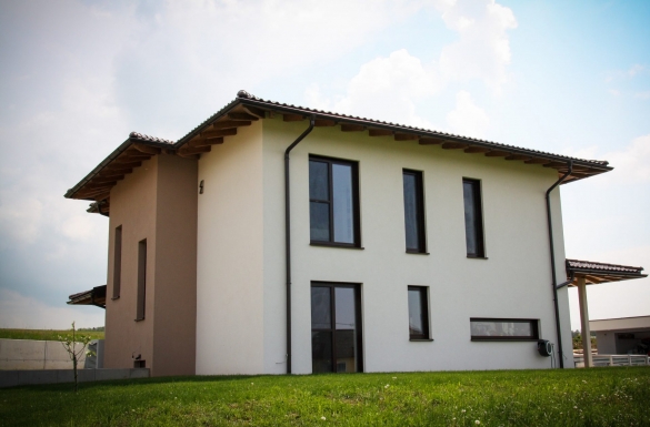 Einfamilienhaus - Hentschläger Planung und Privatbau